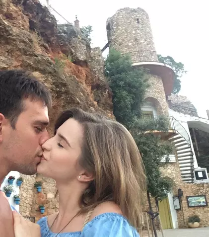 FOTO. Criss și Vlad au avut o vacanță de două săptămâni în Spania