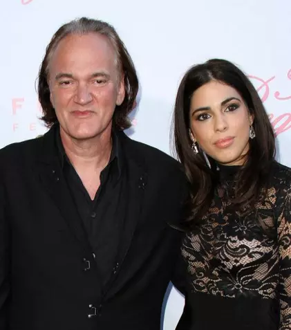 Quentin Tarantino s-a logodit cu Daniella Pick, o cântăreață și model israelian de succes
