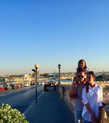 FOTO. Livia Graur a avut o vacanță de vis în Malta