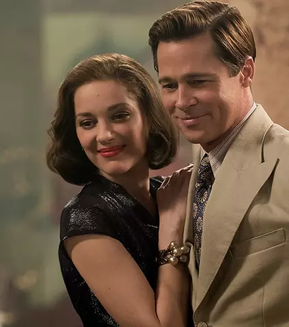 Recomandarea TVmania pentru seara de vineri, 16 februarie: „Aliatul”  cu Brad Pitt și Marion Cotillard