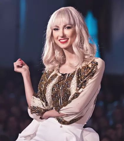 Andreea Bălan, la „Ie, Românie”:  „De la țară, de la vacă, am ajuns să umplu stadioane, în formula André”