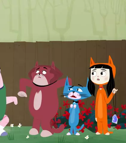 Avem întâlnire cu o fetiță care se crede pisică! Ce alte programe noi vin în martie la Disney Channel și Disney Junior