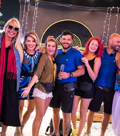 Aseară la Antena 1, cel mai dur reality show, ,,Asia Express”, și-a declarat câștigătorii