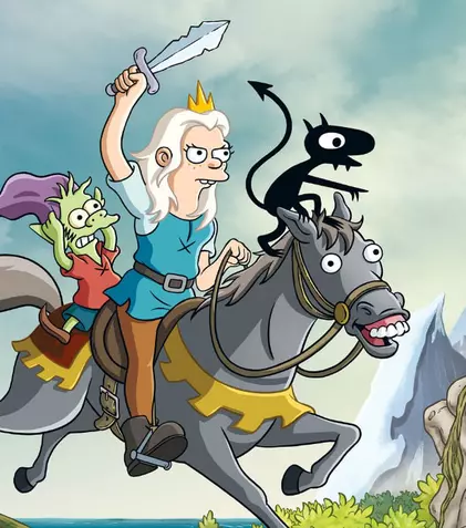 Netflix anunță noi episoade ale seriei „Disenchantment”