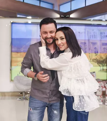 Imaginea cu Andra și Cătălin Măruță care a ridicat multe semne de întrebare: „Vine bebe?”