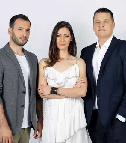 Costi Mocanu, Daniel Nițoiu și Raluca Aprodu vor prezenta „Ninja Warrior”. Pro TV a început construcția platoului de filmare