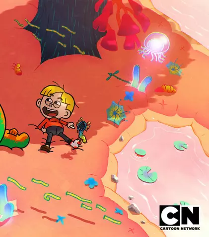 Echipa serialului „Uimitoarea lume a lui Gumball” face „Elliott From Earth”, pentru Cartoon Network