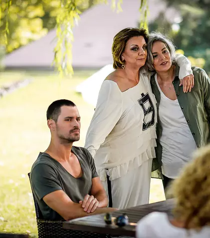 Maia Morgenstern va avea prima apariție în „Fructul oprit”