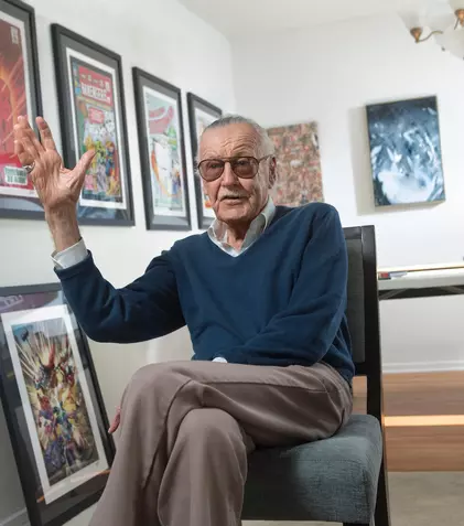 Stan Lee, „părintele” lui Spider-Man, X-Men și a numeroși supereroi Marvel, a murit