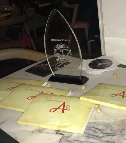 GALERIE FOTO. Romanul-scrisoare „A”, al lui Octavian Finaru, a devenit bestseller pe Amazon