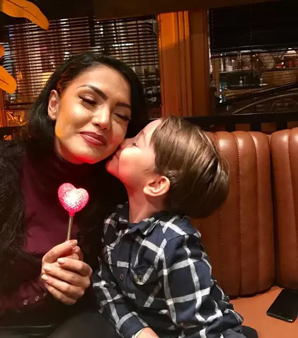 FOTO. Cum își petrece Andreea Mantea timpul cu fiul ei în Turcia