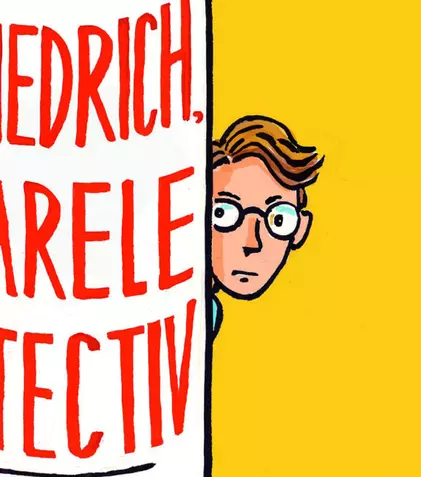 Editura Corint Junior lansează romanul pentru copii „Friedrich, marele detectiv”, de Philip Kerr