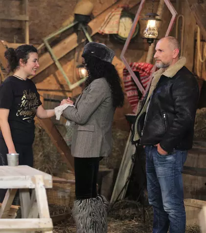 Ame Călin este primul concurent care a părăsit „Ferma”