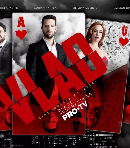 FOTO. Pro TV anunță un nou personaj în distribuția serialului „Vlad”. Cine este actorul care revine pe micile ecrane
