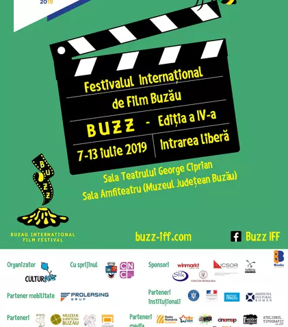 Festivalul Internațional de Film Buzău – BUZZ – a ajuns la cea de-a patra ediție