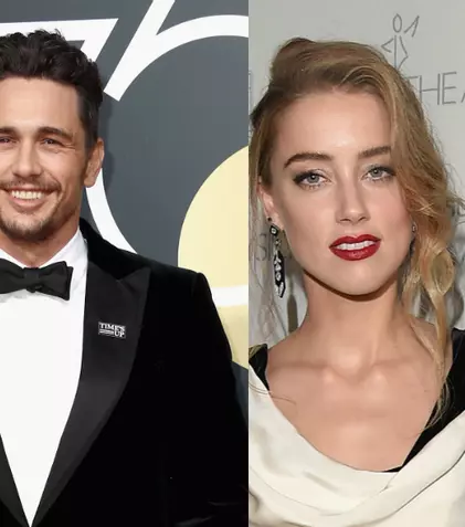 James Franco, implicat în conflictul dintre Johnny Depp și Amber Heard