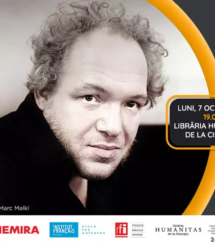 Câștigătorul premiului Goncourt, Mathias Enard, vine în România la începutul lunii octombrie
