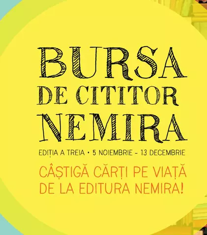 Bursa Nemira – cărți pe viață pentru elevi, ediția 2019