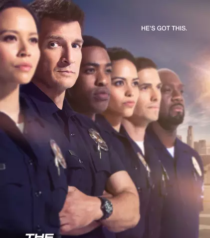 AXN anunță premiera sezonului 2 al serialului „Recrutul” („The Rookie”), cu Nathan Fillion în rol principal