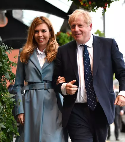 Boris Johnson, premierul Marii Britanii, a devenit tată! Logodnica lui a născut un băiețel