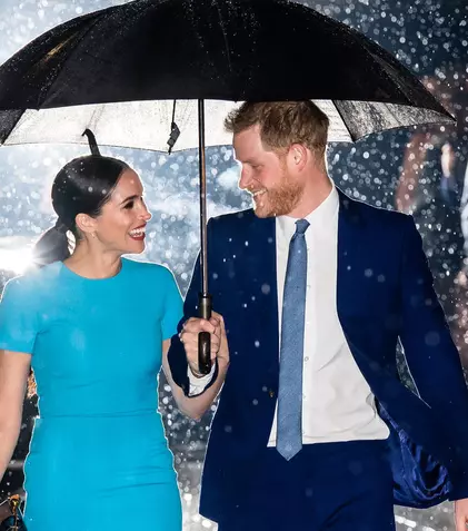 Prințul Harry și Meghan Markle au anunțat numele noii lor fundații