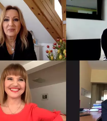TVR 2 lansează azi seria de emisiuni „#deacasăîmpreună” cu Irina Păcurariu, Iuliana Marciuc, Liana Stanciu şi Marina Almășan