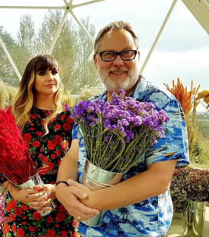 GALERIE FOTO. Un nou reality show este de astăzi disponibil pe Netflix: „The Big Flower Fight”