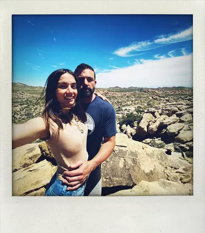 Ben Affleck și-a dus relația cu Ana de Armas la un nou nivel