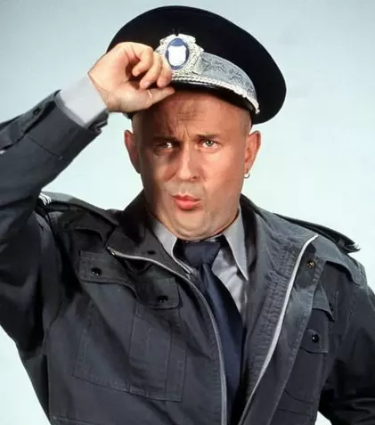 Cum a fost inventat polițistul Garcea, interpretat de Mugur Mihăescu. „Nu este un personaj pur românesc”