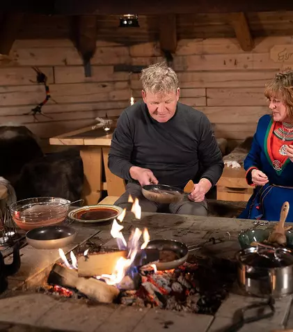 Chef Gordon Ramsay este din nou „călător cu gust”. Seria revine la National Geographic cu sezonul doi