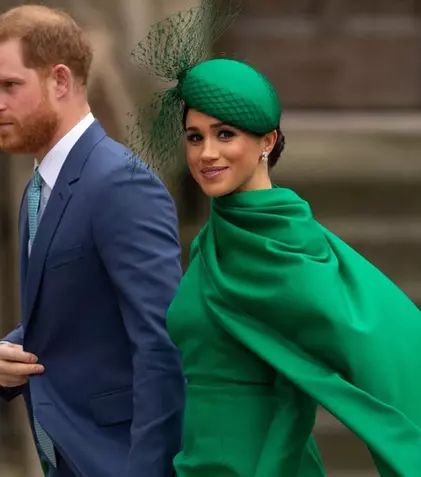 Meghan Markle și Prințul Harry, apariție rară în Beverly Hills