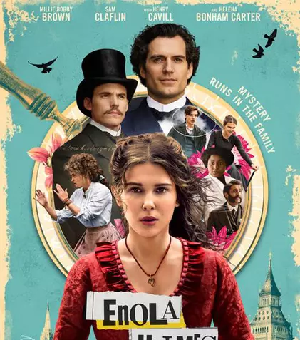 Millie Bobby Brown este sora lui Sherlock Holmes, în noul film Netflix „Enola Holmes”