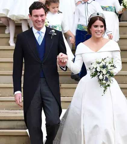 Prințesa Eugenie, nepoata reginei Elisabeta a II-a, este însărcinată cu primul copil