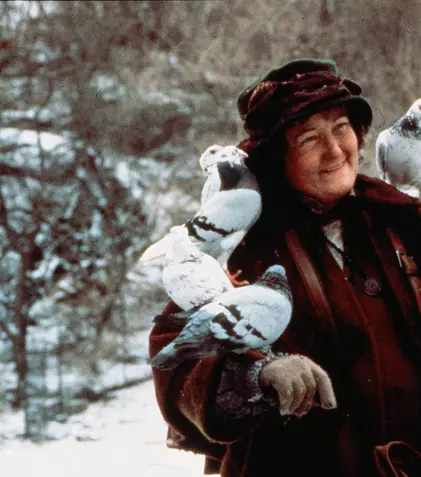 Actrița Brenda Fricker, din „Singur acasă 2”, petrece Sărbătorile singură