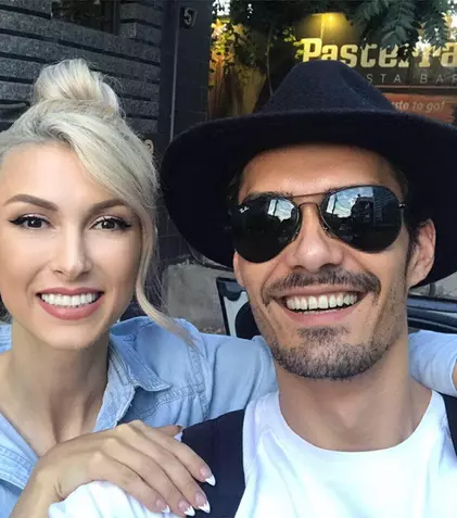 Andreea Bălan încă este căsătorită cu George Burcea. Din ce motiv nu au divorțat