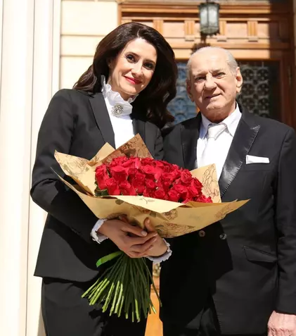 Iuliana Tudor, interviu eveniment cu marele Gheorghe Zamfir: „O vârstă rotundă, 80, doar un număr!”