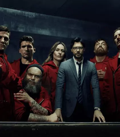 S-au încheiat filmările sezonului 5 al serialului-fenomen „La casa de papel”