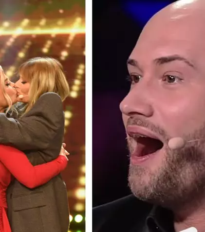 Mihai Bendeac, reacție surprinzătoare după sărutul Deliei cu Loredana Groza la „iUmor”