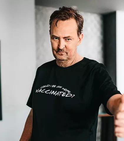 Matthew Perry, celebrul actor din „Friends”, s-a despărțit de logodnică