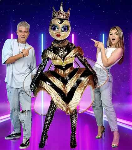 Cine sunt Lorena Vișan și Louis Florea, tiktokerii oficiali ai show-ului „Masked Singer România” (Pro TV)