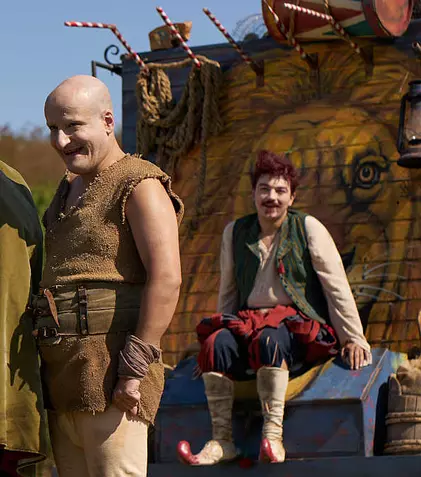 Matei Dima (BRomania) și Cosmin Nedelcu (Micutzu), de la comedie la film pentru familie