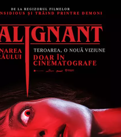 „Malignant– Încarnarea Răului" –  din 3 septembrie în cinematografe.