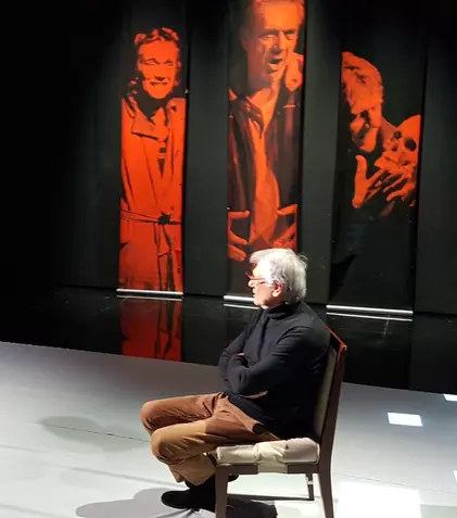 Marina Constantinescu readuce întâlnirile „Nocturne” la TVR 1. Marcel Iureș, primul invitat