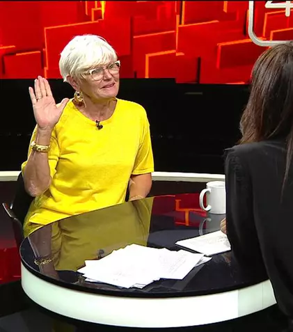 Monica Tatoiu, invitată la 40 de întrebări cu Denise Rifai”. „V-ați iertat pentru că nu v-ați luat adio de la tată?”