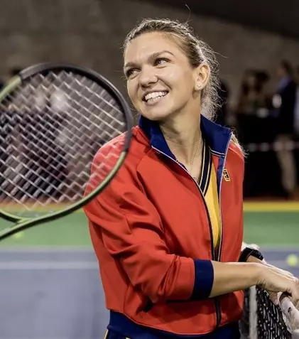 Ce cadou a primit Simona Halep de la Toni Iuruc, la întoarcerea acasă, după Indian Wells