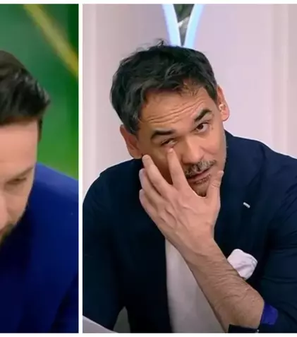 Motivul pentru care Răzvan Simion și Dani Oțil s-au emoționat până la lacrimi în direct. „Ne e foarte greu”