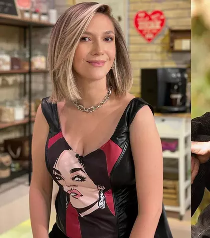 Motivul pentru care Adela Popescu și Dan Bordeianu s-au despărțit. Cei doi actori au fost logodiți în secret