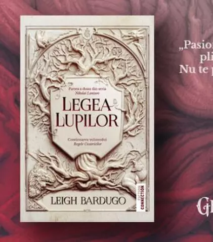 S-a lansat „Legea lupilor”, cea mai recentă carte scrisă de Leigh Bardugo