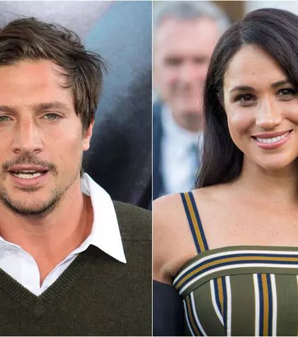 Tabloidele britanice i-ar fi oferit bani actorului Simon Rex să pretindă că a avut o relație cu Meghan Markle. Ce sumă i-a fost oferită