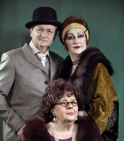 Premieră la Teatrul Național București: Titanic Vals, comedie „cu dichis”